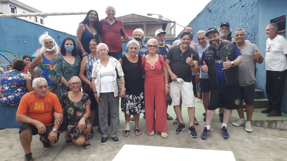 Pessoas em atividade na ADPG
